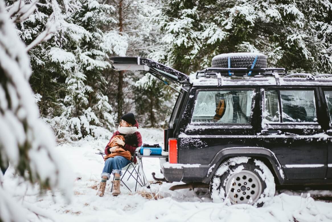 雪国で暮らすイメージ