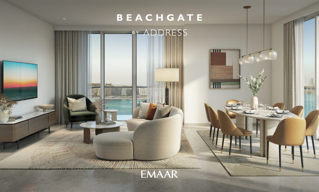 Beachgate ｜Dubai emaar