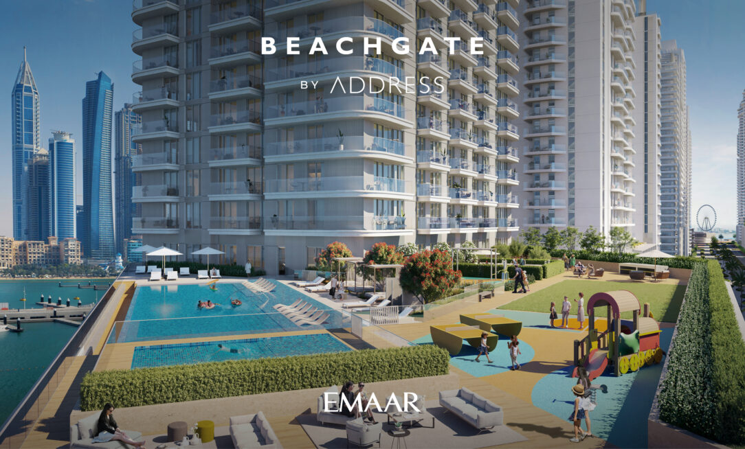 Beachgate ｜Dubai emaar