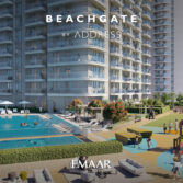 Beachgate ｜Dubai emaar