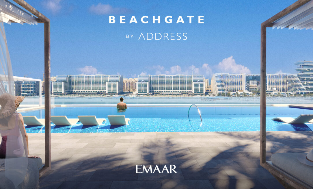 Beachgate ｜Dubai emaar