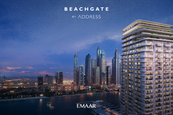 Beachgate ｜Dubai emaar