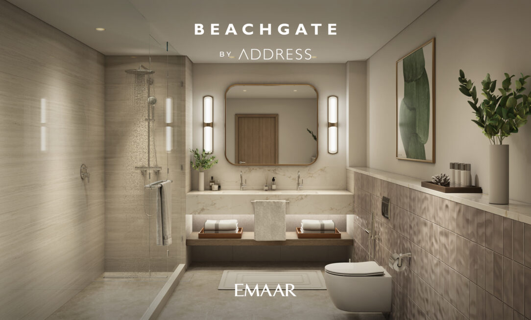 Beachgate ｜Dubai emaar