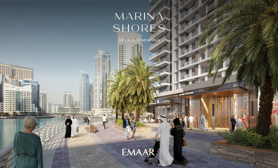 Marina SHORES at Dubai Marina