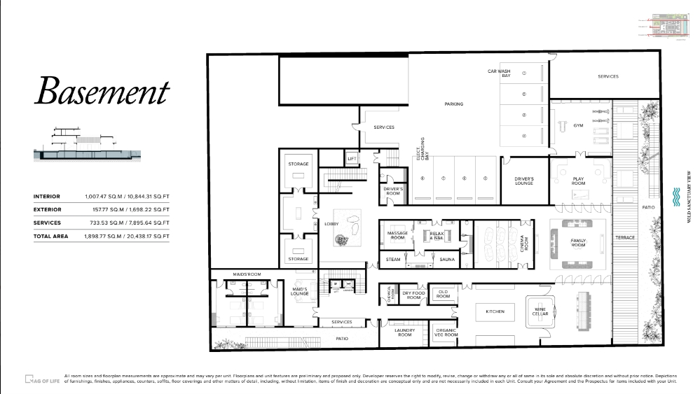 Masion residence by Ritz Calton | Dubai