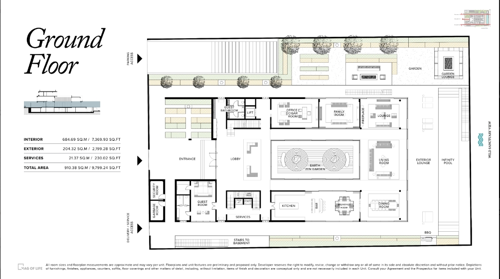 Masion residence by Ritz Calton | Dubai